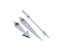 YELEMEABHB NH35 Hands Watch Accessory Green Luminous Hands Arrow Head Watch Hand for NH34 NH35 NH36 4R 7S Movements Hand(A)