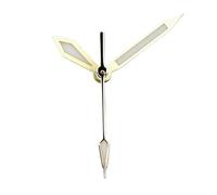 YELEMEABHB Polished Silver Gold Watch Hands C3 Green Blue Bright Luminous Clock Hand Fit for Seiko Nh35 Nh36 Movement Mods Hand(D)