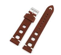 YELEMEABHB Retro Watch Band 18mm 20mm 22mm 24mm Three Hole Breathable Watch Strap Quick Release Bracelets Wristband Watch strap(6,24mm)