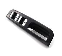 YELEMEABHB Right Hand Drive Window Switch Panel Bezel + Handle Trim Black Fit For VW Fit For Golf 4 Fit For Passat Fit For Jetta 98-05 Inner door handle