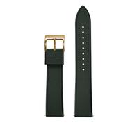 YELEMEABHB Rubber Watch Strap 22mm Quick Release Watch Bands Diving Waterproof Soft Wristband Watch strap(FKM-Green 3)