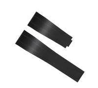 YELEMEABHB Rubber Watch Strap Fit For Rolex Tudor Wristband 20mm 21mm Black Blue Green Waterproof Silicon Watches Band Bracelet Watch strap(NO Clasp,21mm)