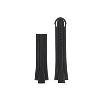 YELEMEABHB Rubber Watchband Fit For Oris Aquis Special Rubber Strap 7730 7740 7653 7734 7725 Diving Bracelet Men's Watch strap(Black-no)