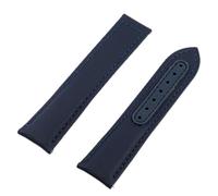 YELEMEABHB Sailcloth Watch Band 20mm 22mm Beige Gray Green Black Quick Release Waterproof Watchband Cowhide Strap Folding Buckle Watchwrist Watch strap(Blu,20mm)
