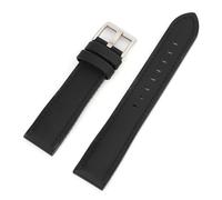 YELEMEABHB Sailcloth Waterproof Watch Band & Silicone Watch Strap 18mm 20mm 22mm Fabric Watchband Universal Wrist Strap Sports Bracelet Watch strap(Black,22mm)