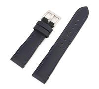 YELEMEABHB Sailcloth Waterproof Watch Band & Silicone Watch Strap 18mm 20mm 22mm Fabric Watchband Universal Wrist Strap Sports Bracelet Watch strap(Blu,18mm)