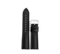 YELEMEABHB Sailcloth Waterproof Watchband 18mm 19mm 20mm 21mm 22mm 23mm 24mm Quick Release Straps Fit For Omega Fit For Blancpain Fit For Seiko Divers Watches Watch strap(B-B line,24mm)