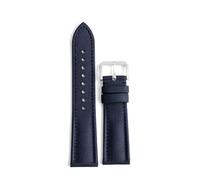 YELEMEABHB Sailcloth Waterproof Watchband 18mm 19mm 20mm 21mm 22mm 23mm 24mm Quick Release Straps Fit For Omega Fit For Blancpain Fit For Seiko Divers Watches Watch strap(Blue-blue line,24mm)