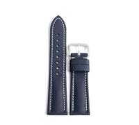 YELEMEABHB Sailcloth Waterproof Watchband 18mm 19mm 20mm 21mm 22mm 23mm 24mm Quick Release Straps Fit For Omega Fit For Blancpain Fit For Seiko Divers Watches Watch strap(Blue-white line,22mm)