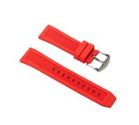 YELEMEABHB Silicone Strap 20mm 22mm Fit For Citizen Series Quick Release Sports Waterproof Watch Band Customized Watch strap(Black,20mm)