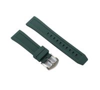 YELEMEABHB Silicone Strap 20mm 22mm Fit For Citizen Series Quick Release Sports Waterproof Watch Band Customized Watch strap(Groen,22mm)