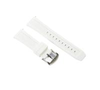 YELEMEABHB Silicone Strap 20mm 22mm Fit For Citizen Series Quick Release Sports Waterproof Watch Band Customized Watch strap(White,20mm)