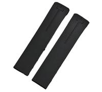 YELEMEABHB Silicone Watch Band Fit For Tissot T-TOUCH T013 T047 20mm 21mm Black Sport Waterproof Rubber Watch Strap T091 T013420A Watch strap(NO Clasp,21mm)