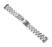 YELEMEABHB Solid Stainless Steel Watchband Fit For Tag Heuer Carrera CBN2A1D Watch Fit For Straps Competitive Potential WAY201S Series 22mm Men Band Watch strap(Silver)