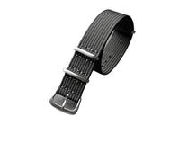 YELEMEABHB Strap 20 22MM Green Grey Blue Watchband Soft and Breathable Men's Bracelet, High Density Bracelet Watch strap(G,22mm)