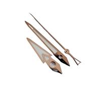 YELEMEABHB Strong Green Luminous Hands Three Hand Watch Accessor for NH34 NH35 NH36 4R Automatic Movement Hand(N89)