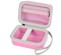 YELEMEABHB Summer Digital Camera Storage Bags Fit For KODAK EKTAR H35 H35N Half Frame Film For Kodak Ultra F9 M35 M38 camera bag(Roze)