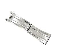 YELEMEABHB Watch Accessories Made of Stainless Steel Discounted Folding Buckle Opening Locking Plate 12/14/16/18/20 Watch Clasp(10mm)