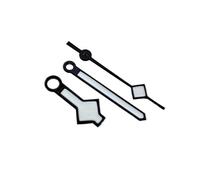 YELEMEABHB Watch Accessories NH35 Hands Silver Gold Black Needle C3 Strong Green Luminous Hands Suitable for NH35 NH36 4R 7S Movement Hand(Black)