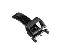 YELEMEABHB Watch Belt Silicone Replacement Buckle Mark 18 Strap Stainless Steel Folding Watch Clasp(B)