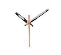 YELEMEABHB Watch Hands with C3 Green Blue Luminous Fit for Seik Nh35 Nh36 NH34 Mechanical Movement Skx007 Case 28.5mm Dial Mods Index Hand(A)