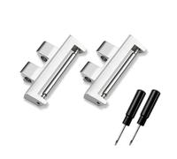 YELEMEABHB Watch Strap Adapters Kit with Tool Fit for Casio G-Shock GMW-B5000 Band Repair Connectors Rods Accessories Replace Watch Clasp(F)