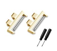 YELEMEABHB Watch Strap Adapters Kit with Tool Fit for Casio G-Shock GMW-B5000 Band Repair Connectors Rods Accessories Replace Watch Clasp(E)