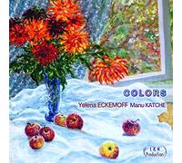 Yelena & Manu K Eckemoff - Colors