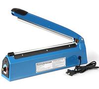 Yeler 12 Inch Impulse Heat Sealer Impulse Bag Sealer, Manual Poly Bag Heat Sealer Machine for Plastic Bags PE PP Bags with Extra Replace Element Grip