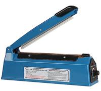 Yeler 8 Inch Impulse Heat Sealer, Manual Poly Machine for Plastic Bags PE PP Bags with Extra Replace Element Grip