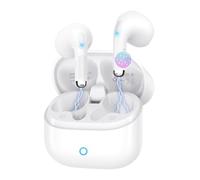 YELKUTT Wireless Earbuds, Bluetooth 5.4 with 50H Playtime, 6 ENC Noise Cancelling Microphone, HiFi Stereo Deep Bass Sound, IP7 Waterproof Ultra-Light In-Ear Headphones for Sports Running Gym