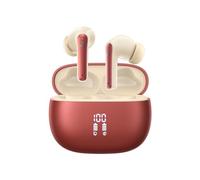 YELKUTT Wireless Earbuds, Wireless Headphones with HiFi Stereo Deep Bass Ear Buds, Bluetooth 5.3 Headphones with 6 ENC Noise Cancelling Mic, 50H Playtime, Earphones Dual LED Display, IPX8 Waterproof