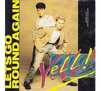 Yell! - LETS GO ROUND AGAIN 7 INCH (7" VINYL 45) UK FANFARE 1990