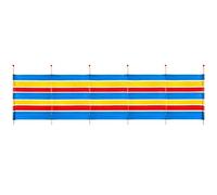 Yello 5 Pole Traditional Windbreak