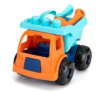 Yello Beach Tipper Truck Set For Kids, Childrens Sandbox Construction Toy, 5 Piece Set