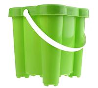 Yello Bucket sand castle 15 x 15 x 16 cm green
