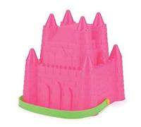 Yello Bucket sand castle princess 15.5 x 18 cm pink