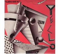 Yello "Claro Que Si" /Rare Original 12" Vinyl [VINYL]