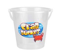 Yello Clear Crabbing Bucket, Beach bucket for crabs and small wildlife