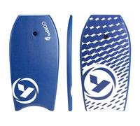 Yello Corp Bodyboards 33’’/37’’/42’’ with Adjustable Wrist Leash for Kids and Adults, Lightweight Bodyboard with XPE Deck, Crescent Tail and EPS Core, Multiple Colours and Sizes