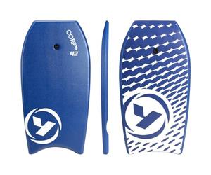 Yello Corp Bodyboards 33’’/37’’/42’’ with Adjustable Wrist Leash for Kids and Adults, Lightweight Bodyboard with XPE Deck, Crescent Tail and EPS Core, Multiple Colours and Sizes