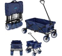 Yello Folding Camping Trolley - Blue