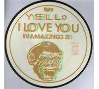 Yello - I Love You (In Amazing 3 D)-7" 45