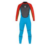 Yello Kid's 2 mm Full Length Summer Mako Wetsuit, Boys, Blue, Large Tall