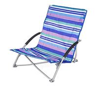 Yello Low Folding Beach Collapsible Outdoor Picnic Camping Chair with Carry Bag