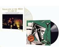 YELLO LP + 12" Claro Que Si DOUBLE VINYL Album + 12" CLEAR Vinyl Live Roxy 1983
