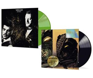 YELLO LP + 12" Stella Remastered Ltd DOUBLE PACK GREEN + BLACK VINYL New Sealed