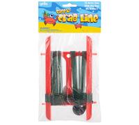Wilton Bradley Crab Line Yello Medium with Net One Size