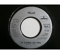 Yello - Of course I'm lying (1985) / Vinyl single [Vinyl-Single 7'']