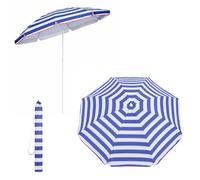 Striped Parasol Blue - Blue, Blue One Size